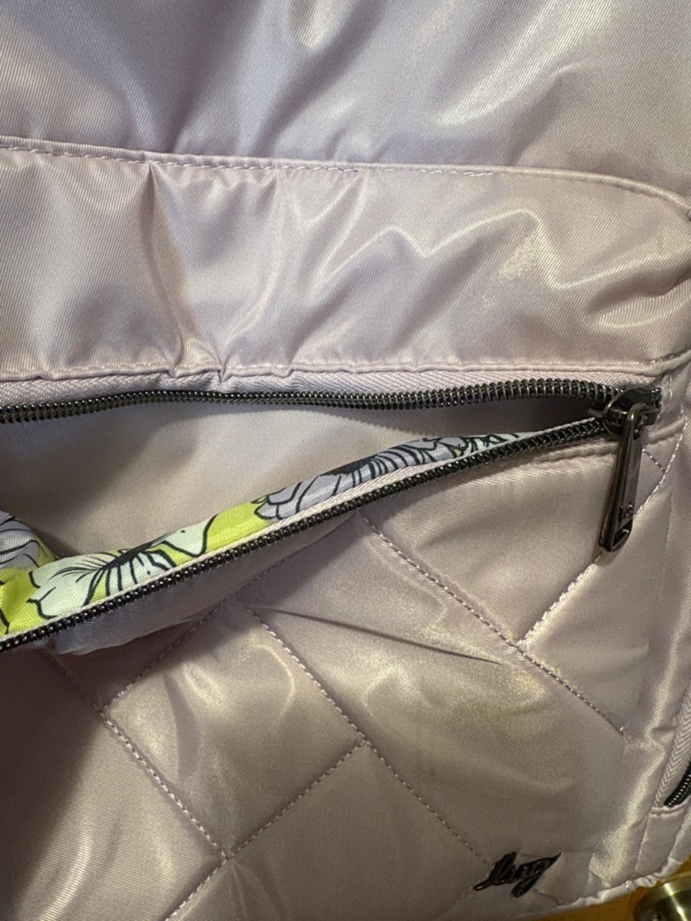 lug Voyager back pack in Sugar Plum. Price is Firm - Picture 3 of 13